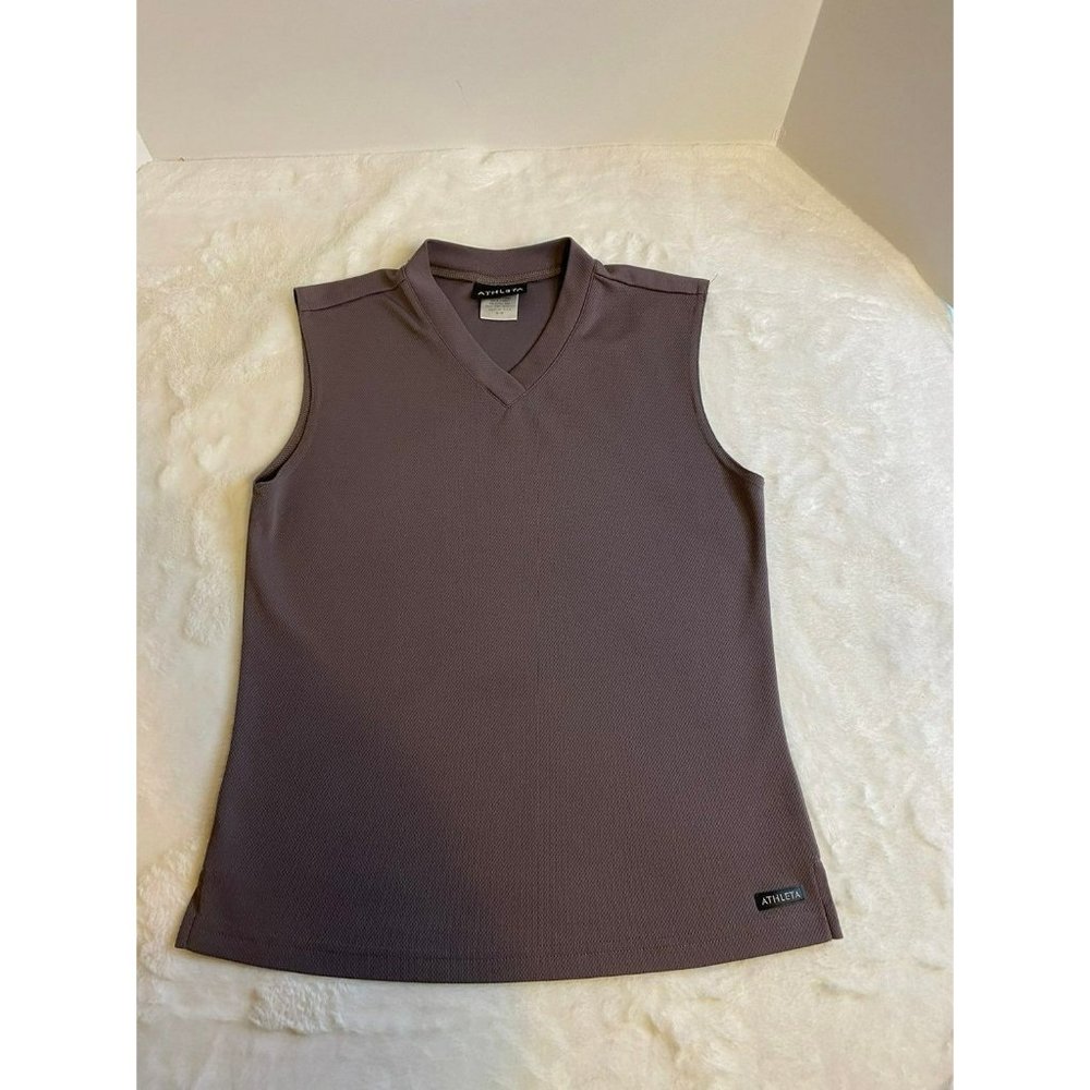 Ladies Athleta Small V-Neck Tank Top